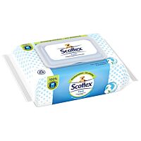 Scottex toallitas humedas Wc jumbo 74 ud