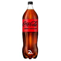 Coca-Cola refresco de cola zero 2 l