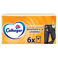 Colhogar pañuelos suavisimo compac 6 x 8 ud