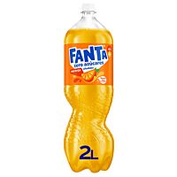 Fanta refresco de naranja zero 2 l