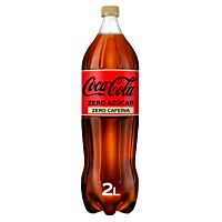 Coca-Cola refresco de cola zero zero 2 l