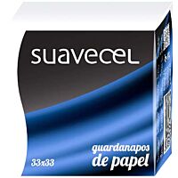 Suavecel servilletas 33 x 33 cm 100 ud