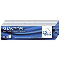 Suavecel pañuelos 10 x 10 cm