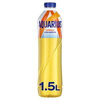 Aquarius bebida isotónica de naranja zero 1,5 l