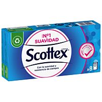 Scottex pañuelos 8 ud