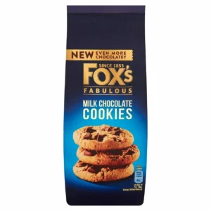 Galletas de chocolate con leche Fox's