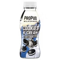 Batido de proteína PropPud sabor a galletas y crema sin lactosa - 330 ml