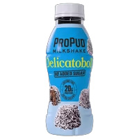 Batido de proteína ProPud Delicatoboll sin lactosa - 330 ml