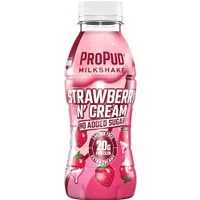 Batido de proteína ProPud fresa con nata sin lactosa - 330 ml