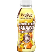 Batido de proteína ProPud plátano glaseado con caramelo sin lactosa - 330 ml