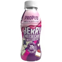 Batido de proteína ProPud tarta de queso con frutos rojos sin lactosa - 330 ml