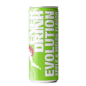 Evolution Verde/Manzana & melón (24 uds.)