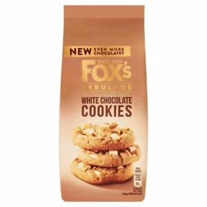 Galletas de chocolate blanco Fox's