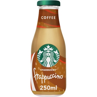 Frappuccino bebida láctea de café arábica con leche semidesnatada baja en grasa  STARBUCKS