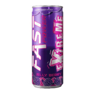 FAST POWER XTREME JELLY BERRY