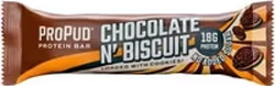Barra de proteína ProPud sabor chocolate y galleta - 55 gramos