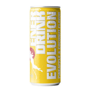 Evolution Amarillo/Piña & Coco (24 uds.)