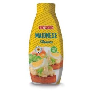 Mayonesa Clásica 75% og 800 gr 6 piezas Exprimidor “Top Food – Mucho Gusto”