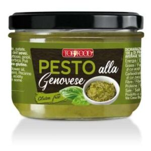Terrina de pesto a la genovesa, 6 piezas de 220 g cada una, “Top Food – Mucho Gusto”