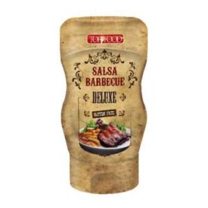 Salsa barbacoa Deluxe 310 gr 9 piezas “Top Food – Mucho Gusto”
