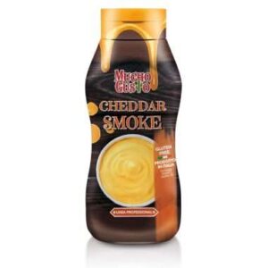 Salsa Cheddar Smoke 6 pezzi da 880 gr “Top Food – Mucho Gusto”
