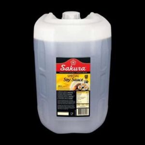 Salsa de Soja Sakura 1 pieza 20 litros “Top Food – Mucho Gusto”