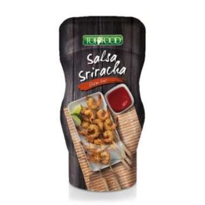 Salsa Sriracha 300 gr 9 piezas “Top Food – Mucho Gusto”