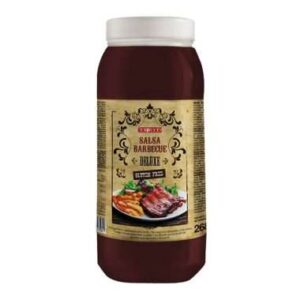 Salsa BBQ Deluxe Tank 4 pezzi 2650 gr “Top Food – Mucho Gusto”