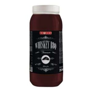 Salsa BBQ Whiskey Tank 4 pezzi 2650 gr “Top Food – Mucho Gusto”
