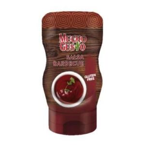 Salsa Barbacoa 310 gr 9 piezas “Top Food – Mucho Gusto”