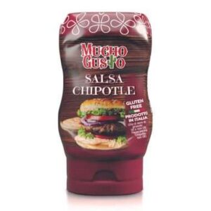 Salsa chipotle 260 gr 9 piezas “Top Food – Mucho Gusto”