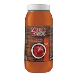 Salsa Dip Mex Tank 4 pezzi 2400 gr “Top Food – Mucho Gusto”