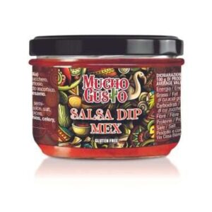 Salsa Dip Mex Terrina 6 pezzi da 230 gr “Top Food – Mucho Gusto”