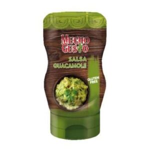 Salsa Exprimidora Guacamole 280 gr 9 piezas “Top Food – Mucho Gusto”