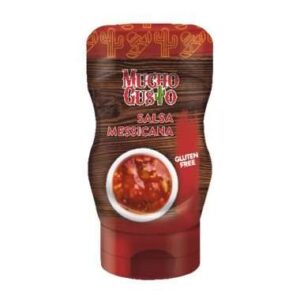 Salsa Mexicana 300 gr 9 piezas “Top Food – Mucho Gusto”