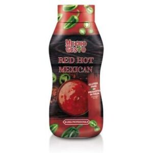 Salsa Red Hot Mexican 6 pezzi da 850 gr “Top Food – Mucho Gusto”