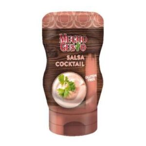 Salsa Rosa 250 gr 9 piezas “Top Food – Mucho Gusto”