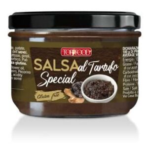 Salsa Tartufata Special 6 pezzi da 220 gr “Top Food – Mucho Gusto”