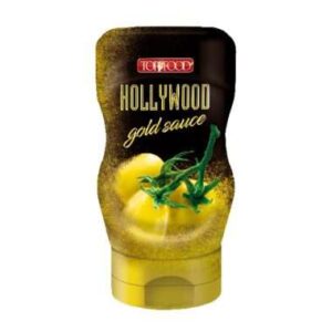 Salsa de tomate amarilla Hollywood Squeezer 300g 9 piezas “Top Food – Mucho Gusto”