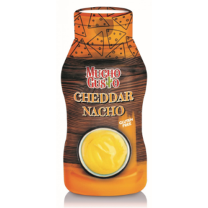 Exprimidor Cheddar Nacho 8 piezas de 470 gr “Top Food – Mucho Gusto”