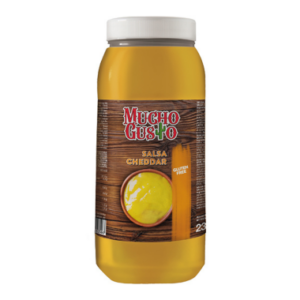 Salsa Cheddar Tank 4 pezzi 2300 gr “Top Food – Mucho Gusto”