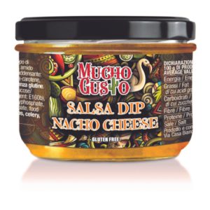 Cheddar Nacho Terrina 6 pezzi da 220 gr “Top Food – Mucho Gusto”