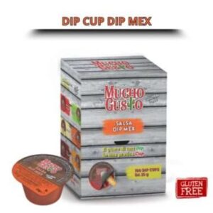 Salsa Dip Mex Dip Cup 100 pezzi “Top Food – Mucho Gusto”