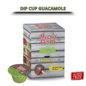 Salsa Guacamole Dip Cup 100 pezzi “Top Food – Mucho Gusto”