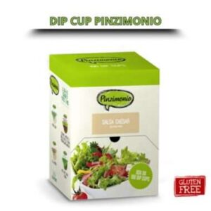 Salsa Caesar Dip Cup 100 pezzi “Top Food – Mucho Gusto”