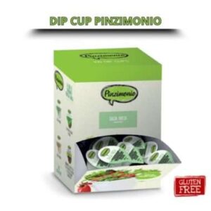 Salsa Greca Dip Cup 100 pezzi “Top Food – Mucho Gusto”