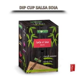 Salsa di Soia Dip Cup 100 pezzi “Top Food – Mucho Gusto”