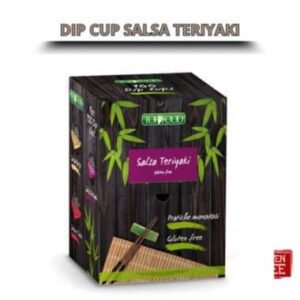 Salsa Teriyaki Dip Cup 100 pezzi “Top Food – Mucho Gusto”