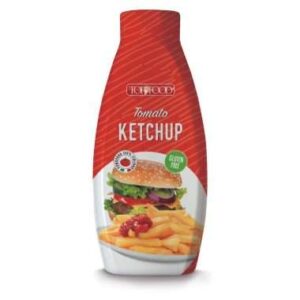 Ketchup Squeezer 950 gr 6 pezzi”Top Food – Mucho Gusto”