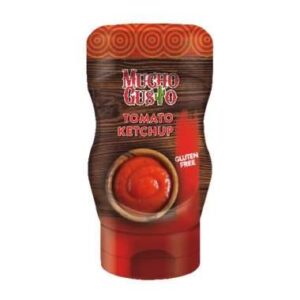 Exprimidor de Ketchup 300 gr 9 piezas “Top Food – Mucho Gusto”
